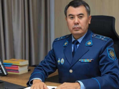 Полицейский из Астаны возглавил ДП области Абай