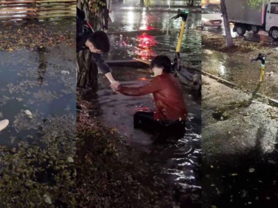 Акимат огородил яму, в которой во время ливня тонули алматинцы
