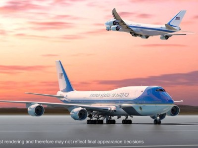 Boeing с Трампа чуть не врезался в другой самолет в небе над Нью-Йорком