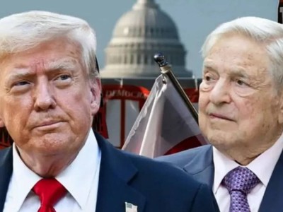 Трамп снова обрушился с критикой на Сороса