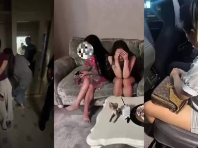 Полиция показала видео рейда на проституток в Алматы