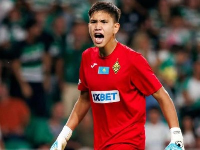 18-летний вратарь “Кайрата“ привлек внимание клубов из Испании
