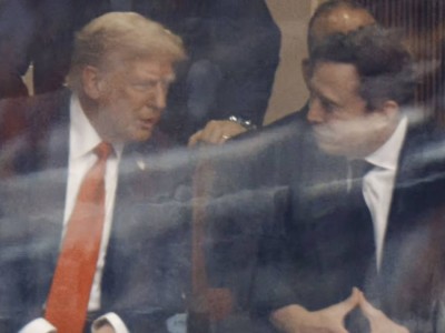 Трамп и Маск встретились после громкой ссоры: их разговор прочли по губам