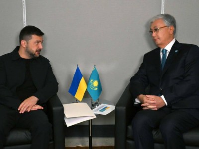 Токаев и Зеленский обсудили пути прекращения конфликта в Украине