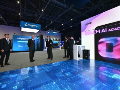 Sәlem Entertainment рассказал о новых инициативах в области искусственного интеллекта на Digital Bridge 2025
