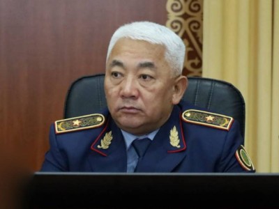 Полицейский из МВД направлен в Жамбылскую область, чтобы возглавить ДП