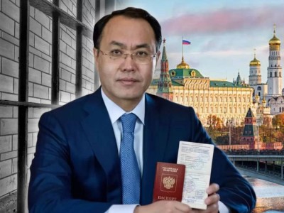 Кайрат Кожамжаров поменял казахстанское гражданство на российское