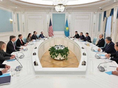 Трамп пригласил Токаева в Вашингтон