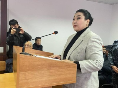 Бакытгуль Хаменова взяла разрешение, чтобы пойти на той – Генпрокуратура