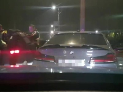 Погоню за пьяным водителем в Таразе показали полицейские