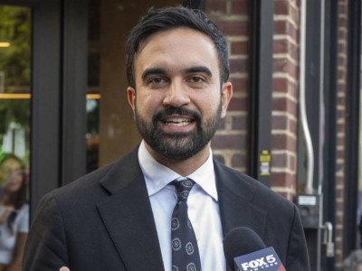 Мэром Нью-Йорка впервые стал мусульманин. Ему 34 года, он сын мигрантов