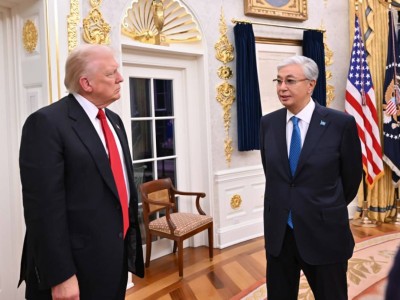 Что обсуждали Токаев и Трамп в Белом доме