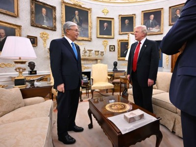 Трамп может приехать в Казахстан