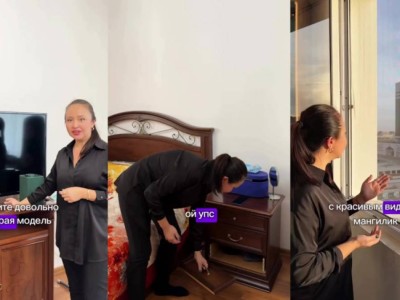 Жена депутата Базарбека показала квартиру в Астане. Но ей не поверили