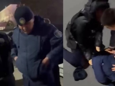 Полицейский попытался сбежать от КНБ в Туркестане