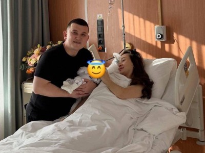 У блогера Елдоса "Колобка" родился долгожданный ребенок