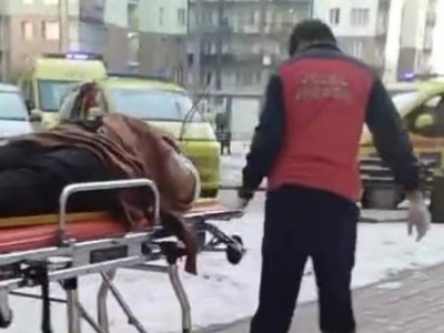 Лифт с людьми сорвался в шахту в Астане: есть погибший