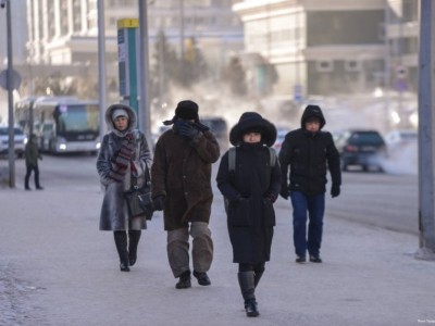 По Астане “гуляет“ гонконгский грипп