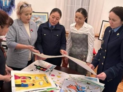 "Закон и порядок глазами ребёнка": в столице подвели итоги конкурса рисунков среди школьников