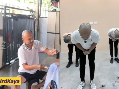 Барбершоперы побрились налысо, чтобы извиниться перед клиентом