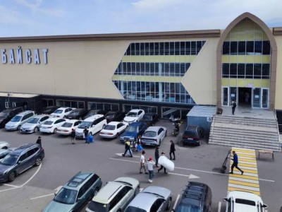 Рынок "Байсат", который принадлежал сыну Кайрата Сатыбалды, выставили на торги
