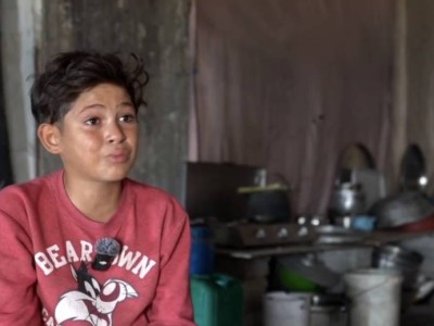 Стал кормильцем в 8 лет: Палестинские дети вынуждены бросить школу