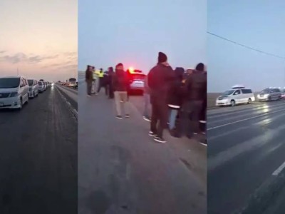 Водители в Атырау возмутились “бесконечными“ рейдами полиции