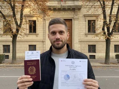 Пост “итальянца” Ернара вызвал бурное обсуждение: пользователи сомневаются в паспорте и истории