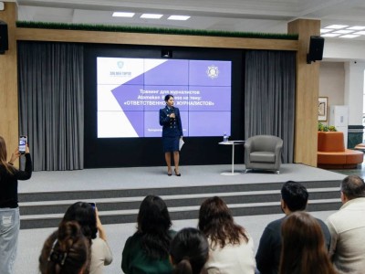 Закон и порядок: в столице прошел тренинг для журналистов