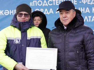 В ЗКО введена в эксплуатацию новая транспортная развязка