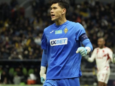 Темирлан Анарбеков возглавил рейтинг вратарей Лиги чемпионов