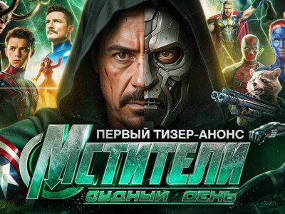 В сеть утекли тизеры «Мстителей: Судный день» со Стивом и Тором