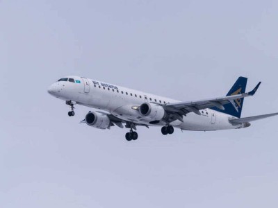 Самолёт Air Astana подал сигнал бедствия и экстренно сел в Алматы