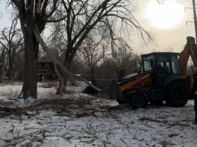 В Конаеве объявили режим ЧС