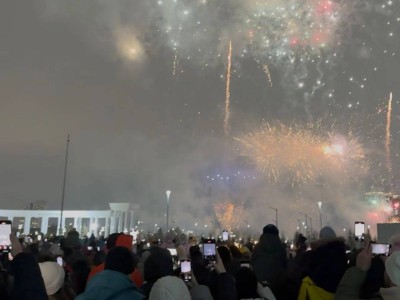Пиротехника под запретом? МВД предупредило казахстанцев перед Новым годом