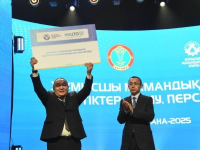 Год рабочих профессий: итоги работы подвели в Астане