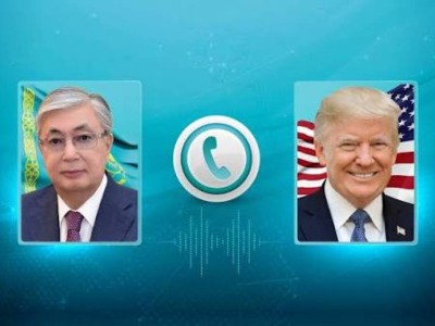 Трамп с утра позвонил Токаеву и посоветовался насчет украинского конфликта