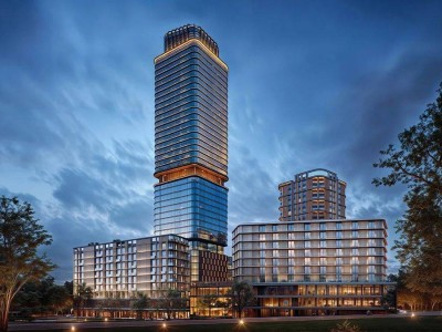 40-этажный небоскреб RAMS Beyond в Алматы: выяснились новые подробности