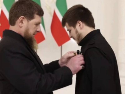 Сын Рамзана Кадырова получил очередную награду