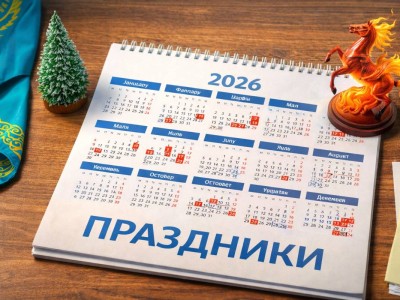 Календарь праздников Казахстана 2026