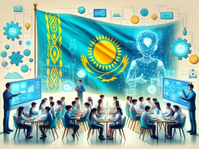 У школьников появятся ИИ-репетиторы в Казахстане