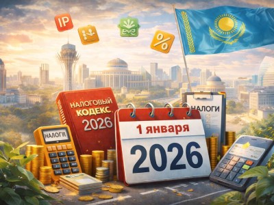 Новый Налоговый кодекс с 2026 года: что нужно знать налогоплательщикам
