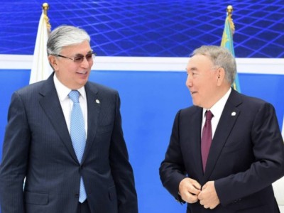 Основатель казахской государственности — Токаев о Назарбаеве