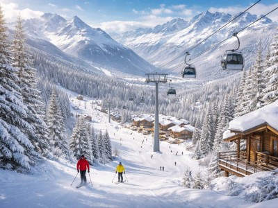Где провести зимние выходные: горнолыжные маршруты Казахстана