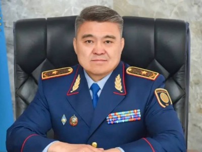 Главный полицейский сменился в Алматы