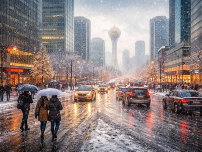 Прогноз погоды на 10 января: аномальное потепление в Казахстане