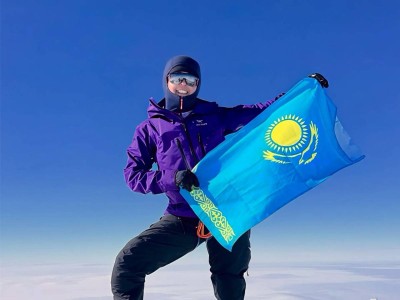 Первая казахстанка, покорившая все 7 высочайших вершин каждого из континентов