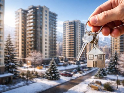 Вторичное жильё в Алматы подорожало на 25% за год