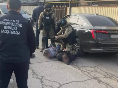 Спецназ задержал “новогодних“ воров в Алматы
