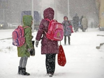 Отмена занятий в Астане: школьников второй смены перевели на «дистанционку»